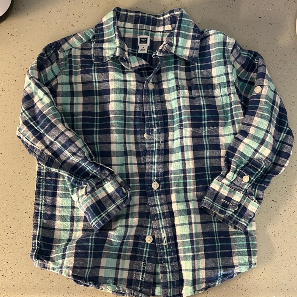 Size 3 Janie and Jack button down
